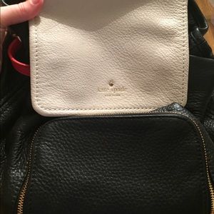 Kate Spade backpack purse with matching wallet